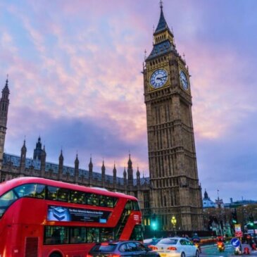 2023년 미국인이 가장 선호하는 유럽 여행지, 런던