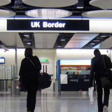 영국, 국경 보안 강화를 위해 불법 이주를 줄이기 위한 노력 강화